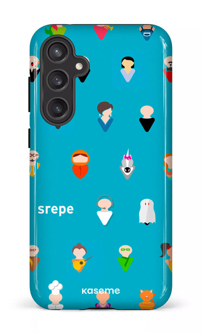 Galaxy S23 FE Tough Personnages Turquoise -