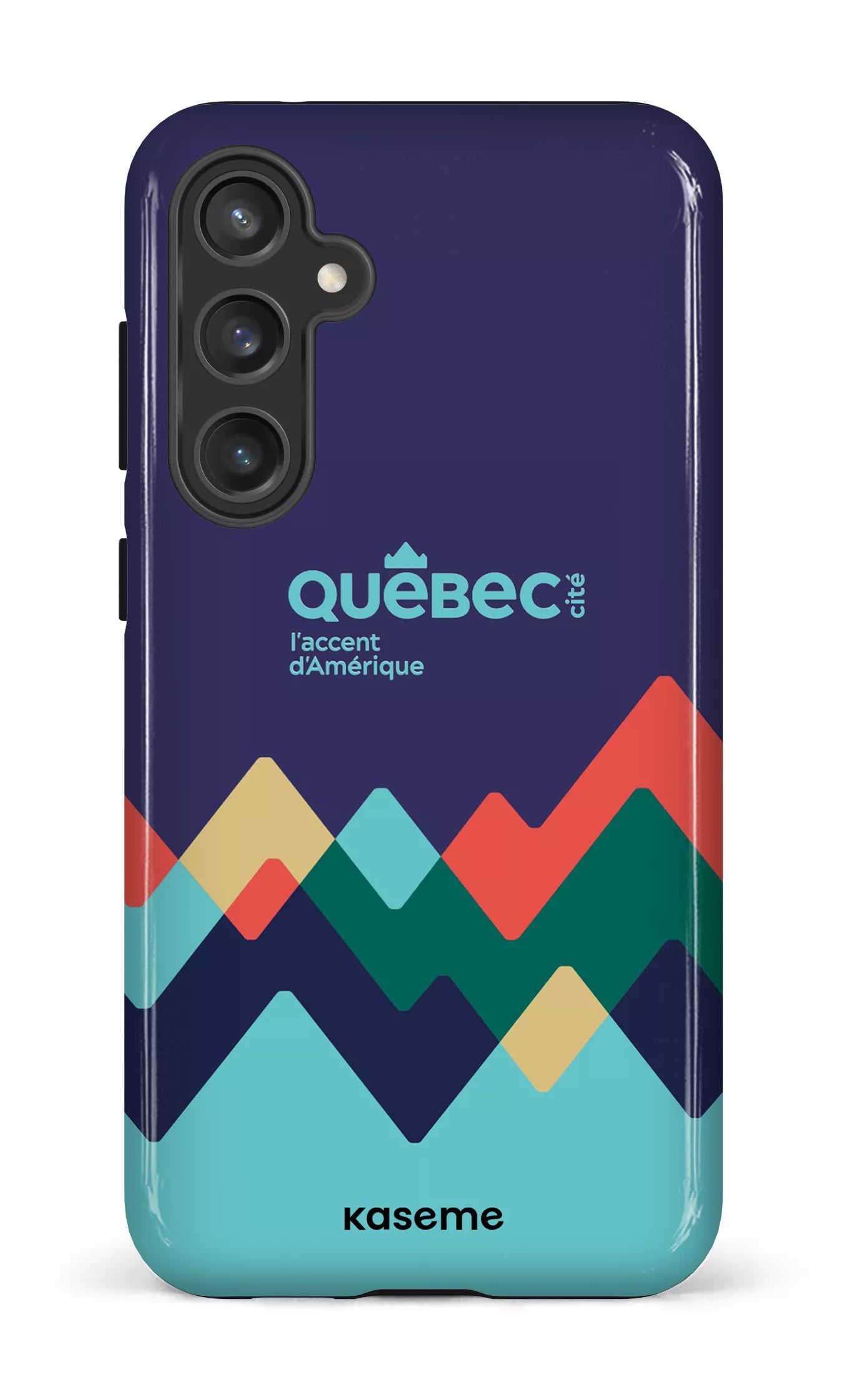 Galaxy S23 FE Tough Québec cité, l'accent d'Amérique -