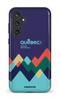 Galaxy S23 FE Tough Québec cité, l'accent d'Amérique -