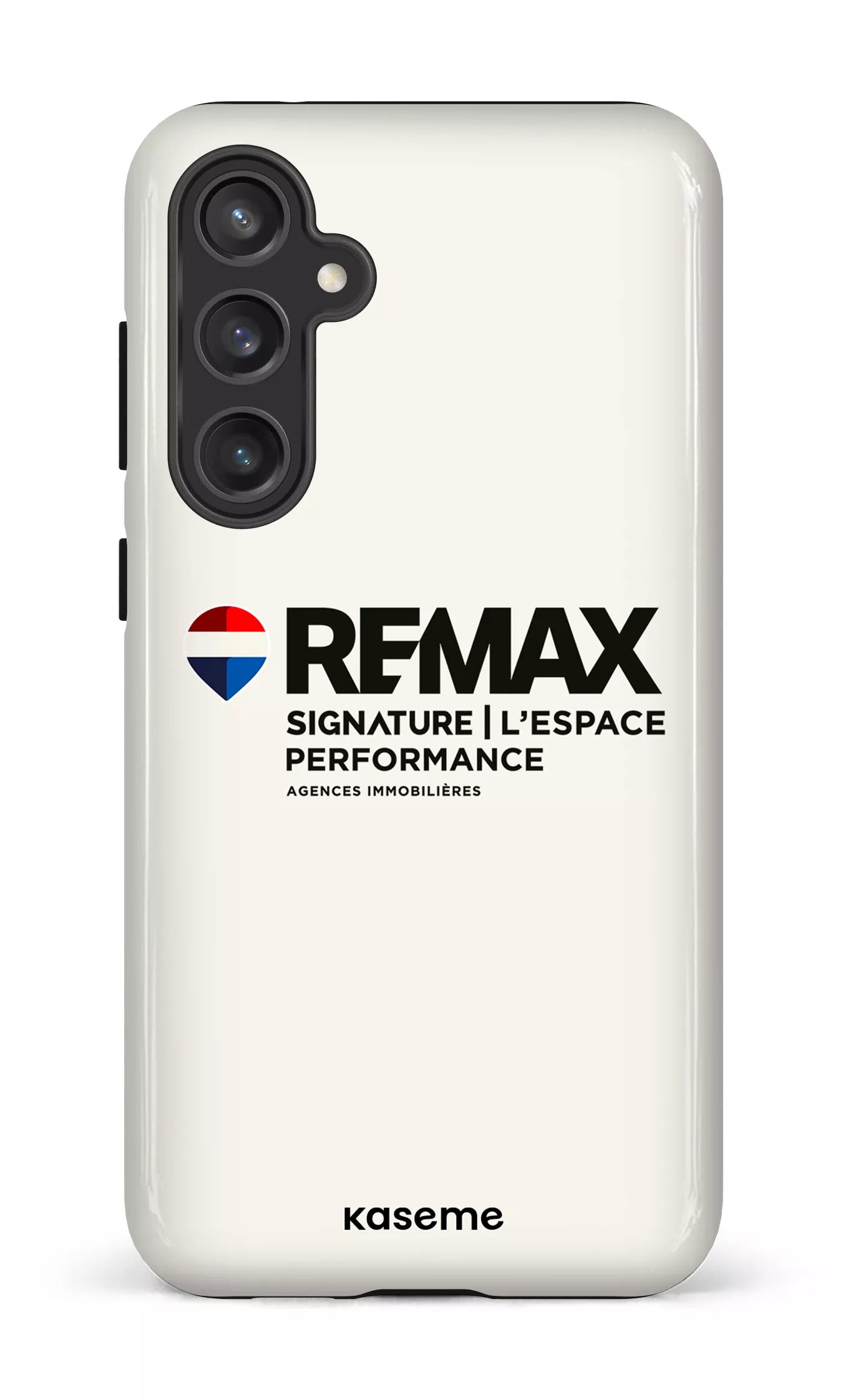 Galaxy S23 FE Tough Remax Agences Crème -