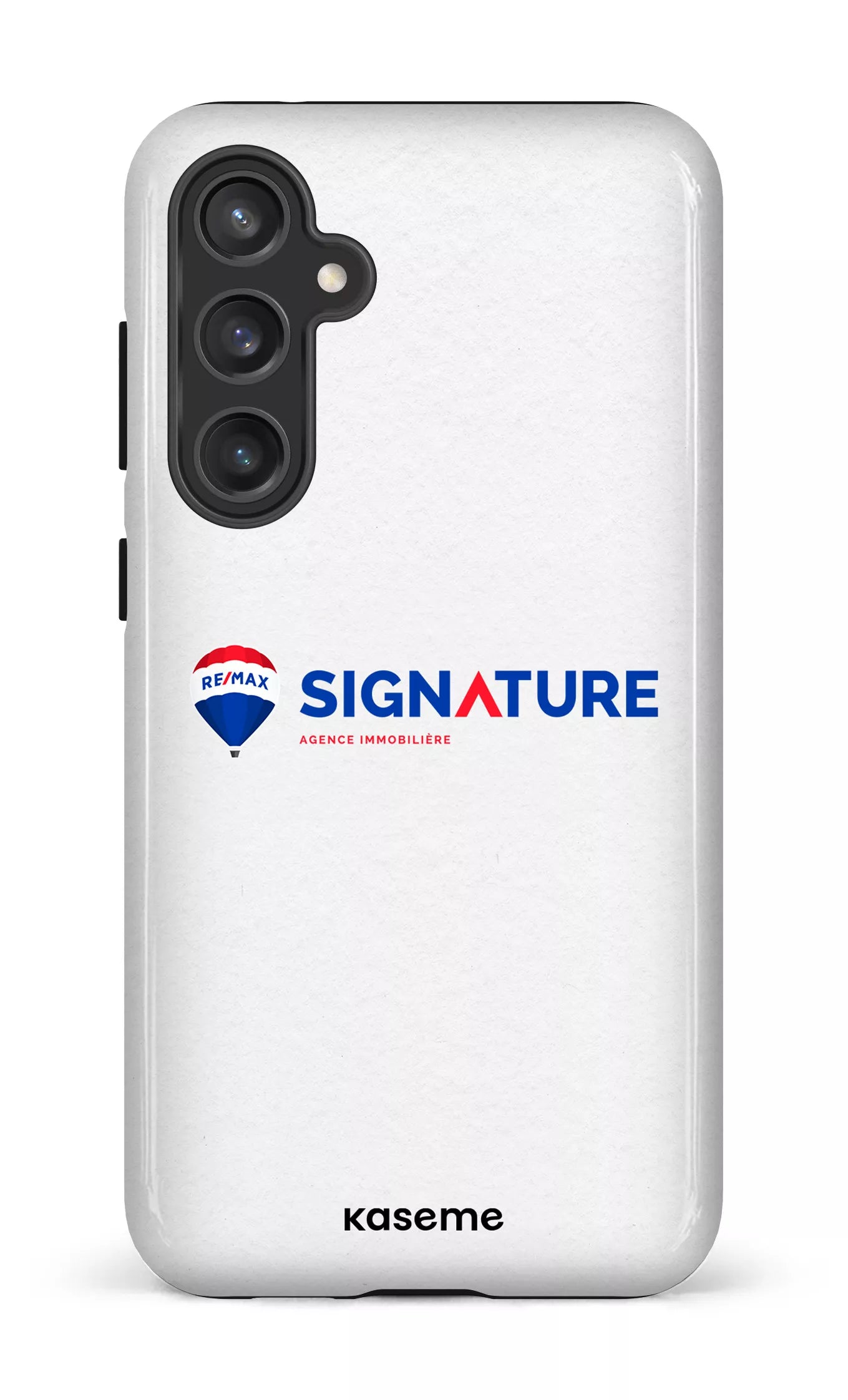 Galaxy S23 FE Tough Remax Signature Blanc -