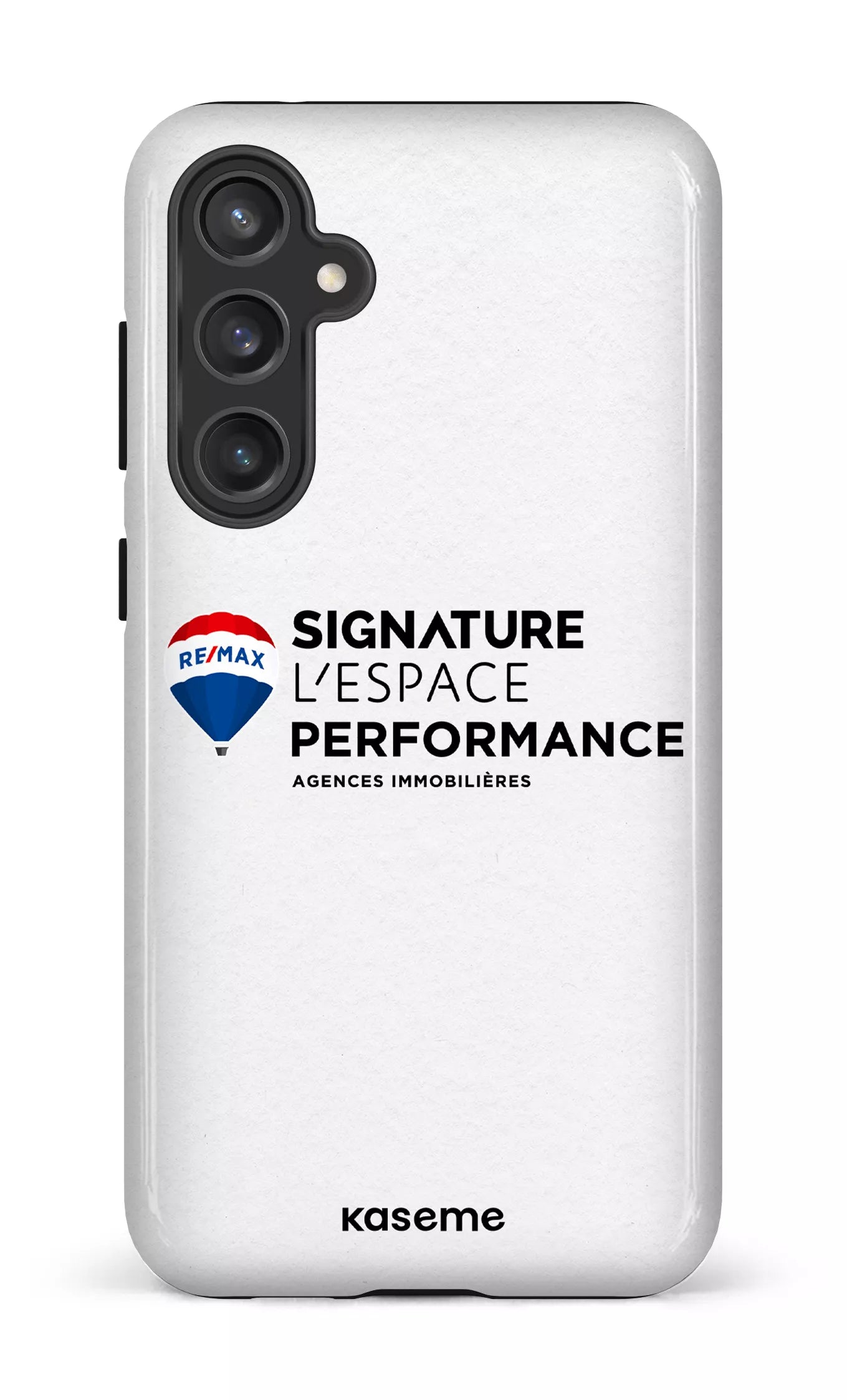 Galaxy S23 FE Tough Remax Signature L'Espace & Performance Blanc -