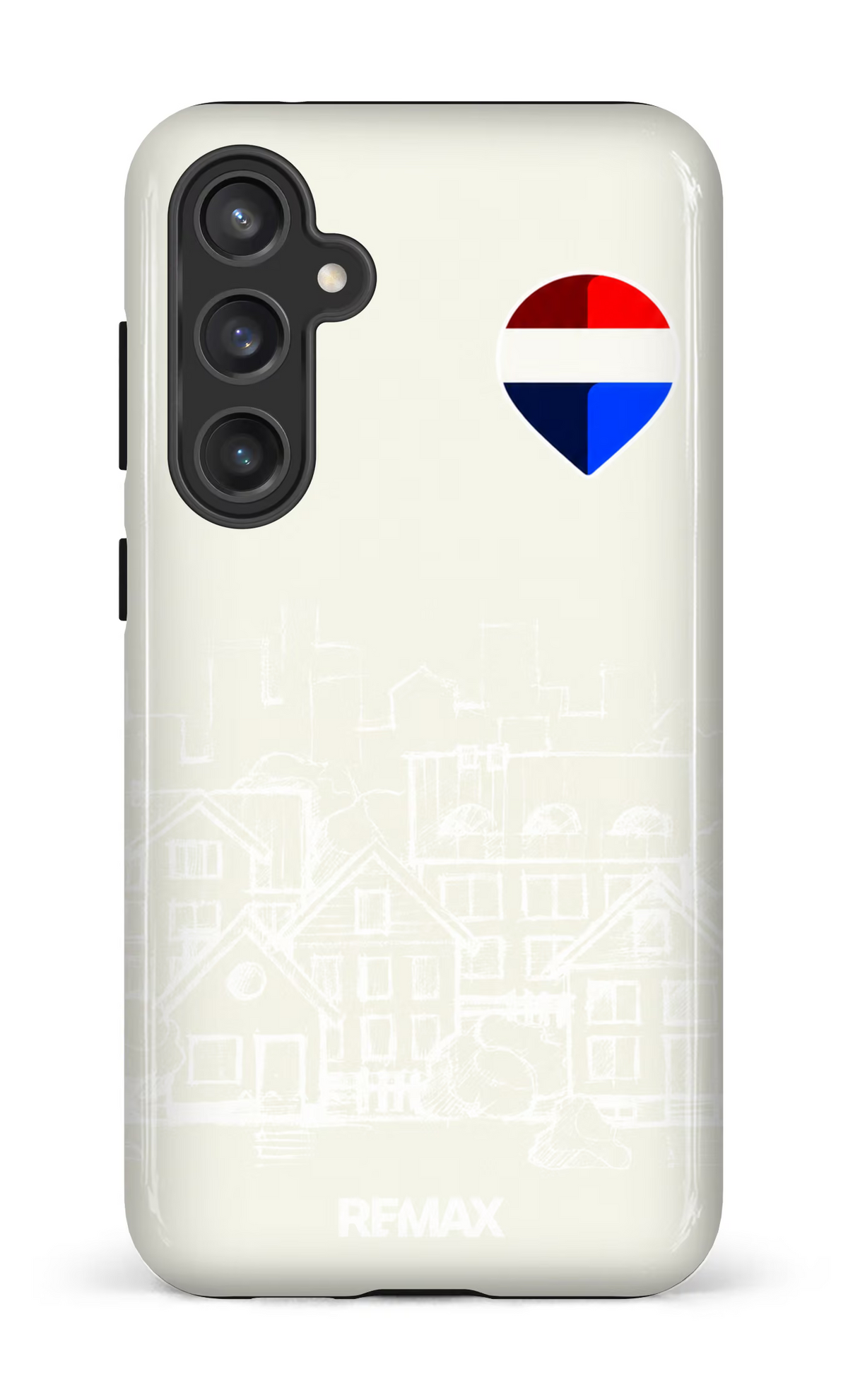 Galaxy S23 FE Tough Remax Sketch Beige -