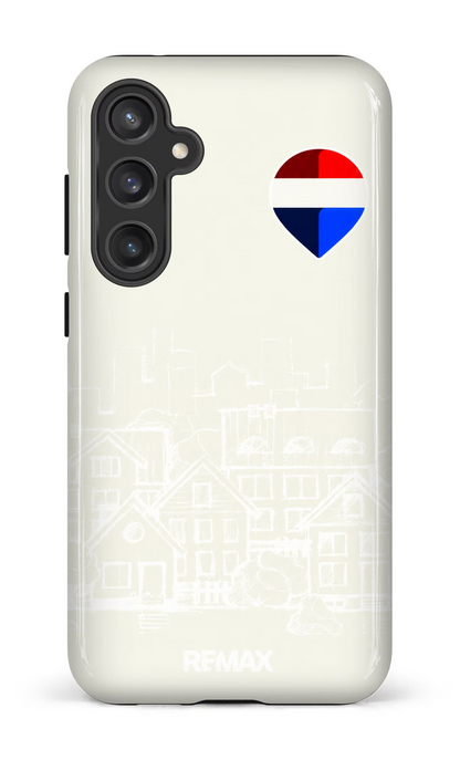 Galaxy S23 FE Tough Remax Sketch Beige -