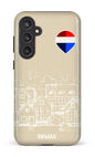Galaxy S23 FE Tough Remax Sketch Beige -