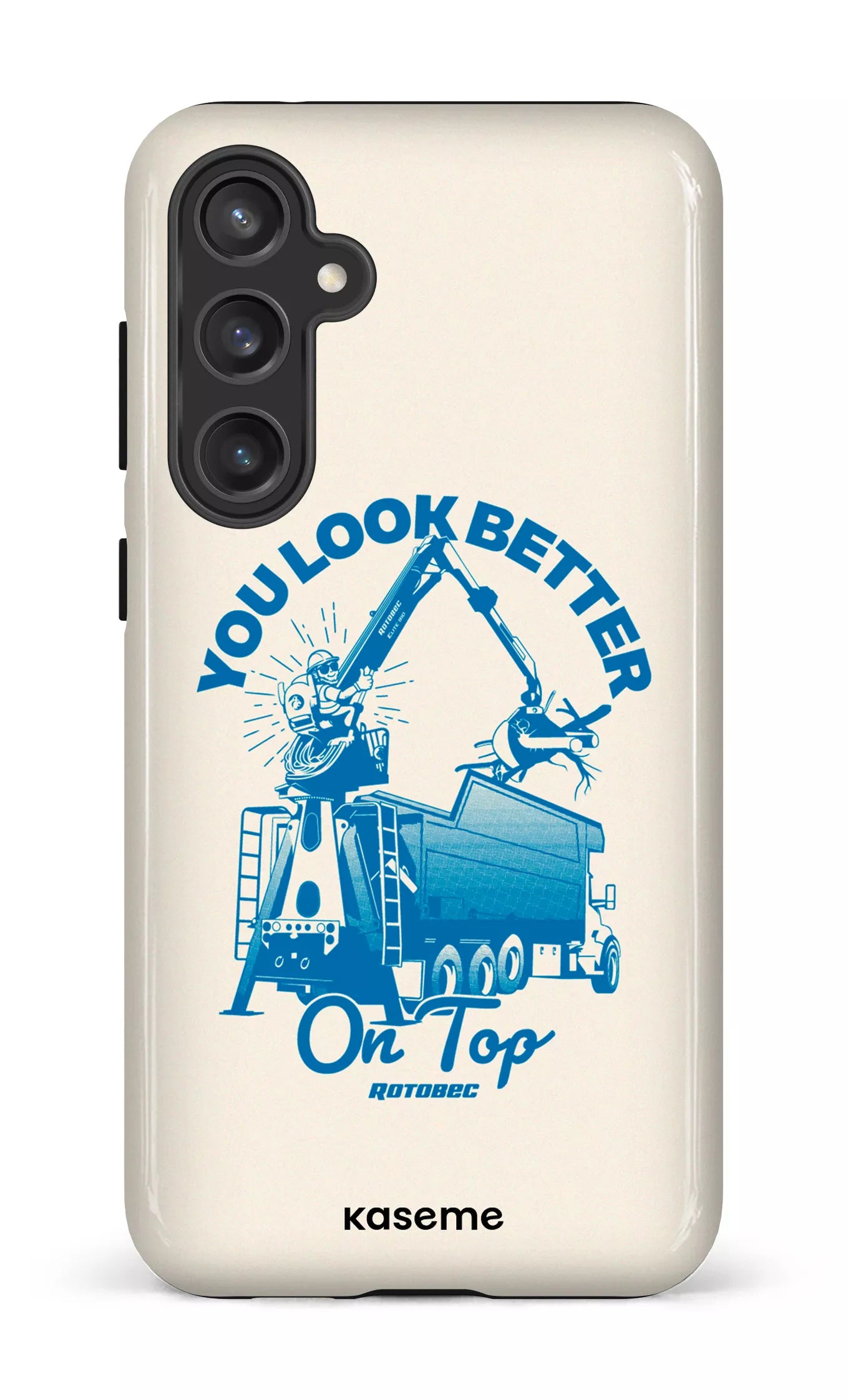 Galaxy S23 FE Tough Rotobec Beige -