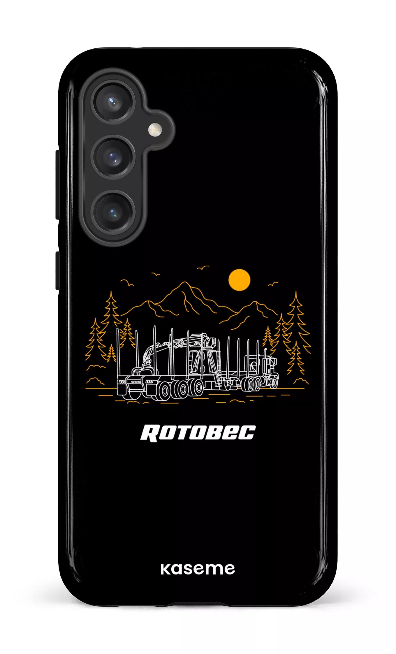 Galaxy S23 FE Tough Rotobec Noir -