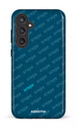 Galaxy S23 FE Tough SREPE Pattern Bleu x Turquoise -
