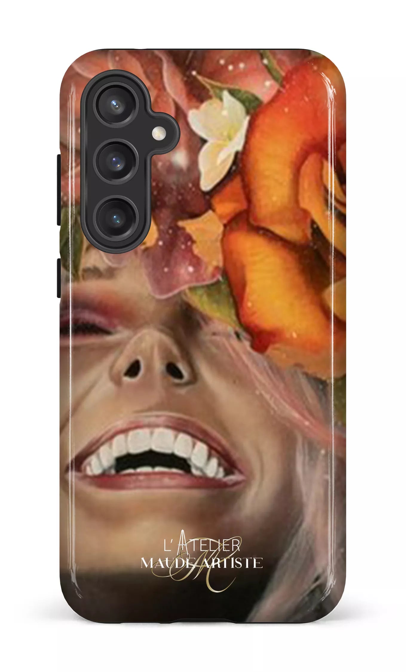 Galaxy S23 FE Tough Smiley by Maude -