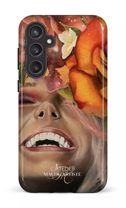 Galaxy S23 FE Tough Smiley by Maude -