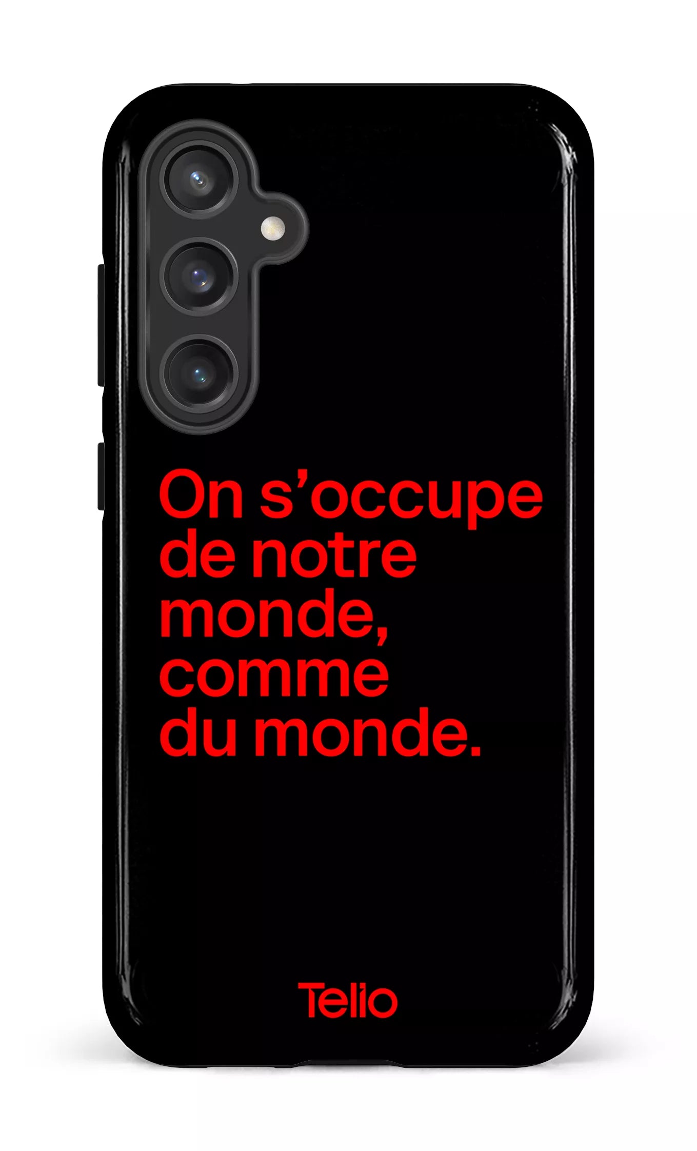 Galaxy S23 FE Tough Telio Noir -