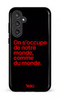 Galaxy S23 FE Tough Telio Noir -