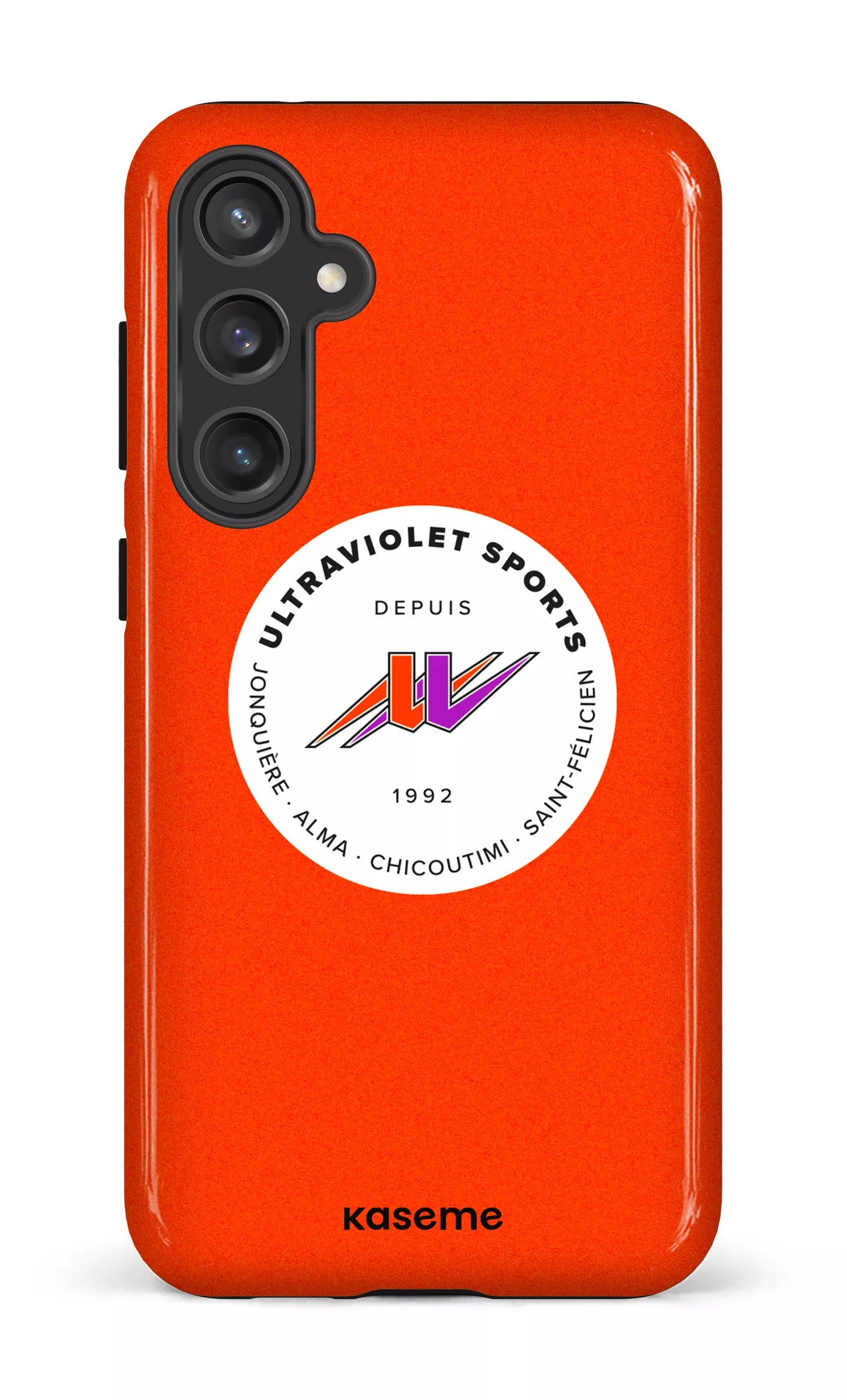 Galaxy S23 FE Tough UltraViolet - Orange -