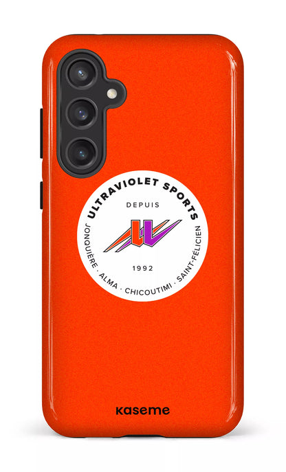 Galaxy S23 FE Tough UltraViolet - Orange -