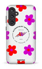 Galaxy S23 FE Tough UltraViolet Fleurs -