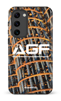 Galaxy S23 Plus Tough Gloss AGF Acier -