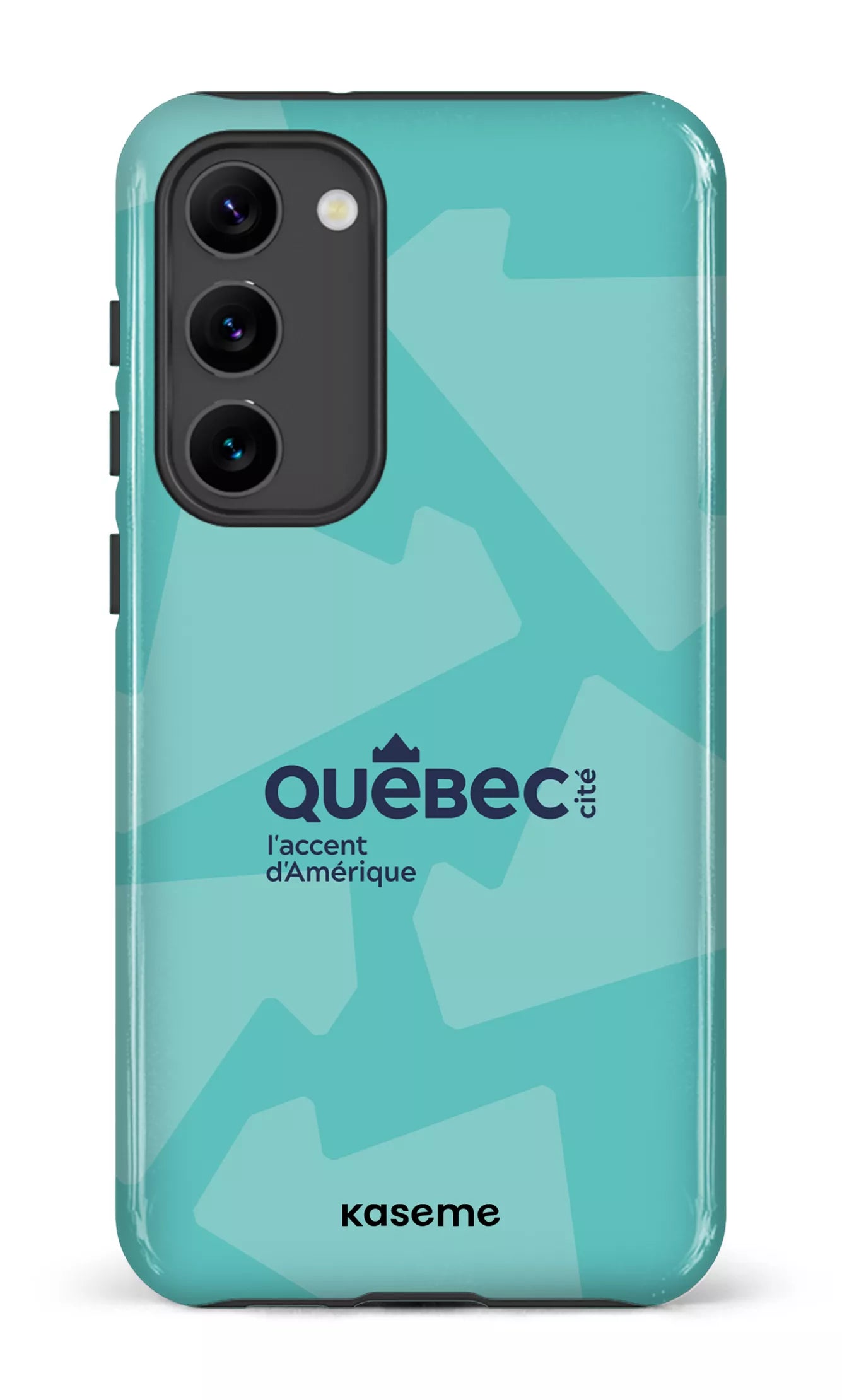 Galaxy S23 Plus Tough Gloss Accent fleuve -