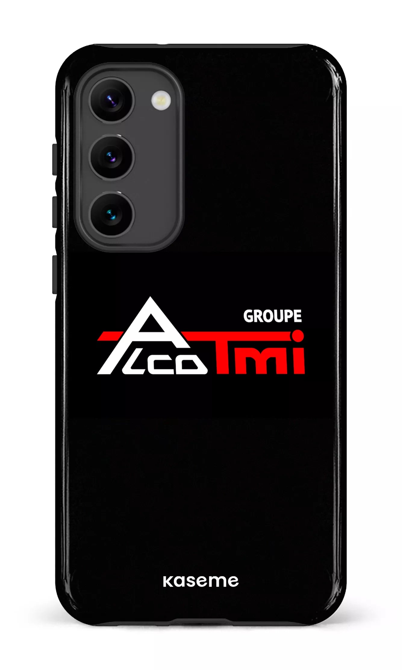 Galaxy S23 Plus Tough Gloss AlcoTMI Noir -