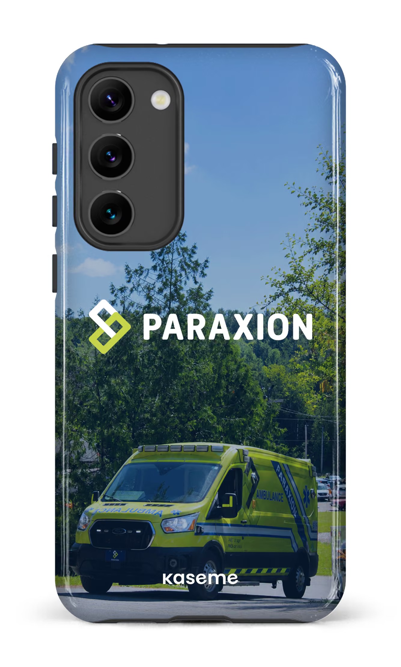 Galaxy S23 Plus Tough Gloss Ambulance Paraxion -