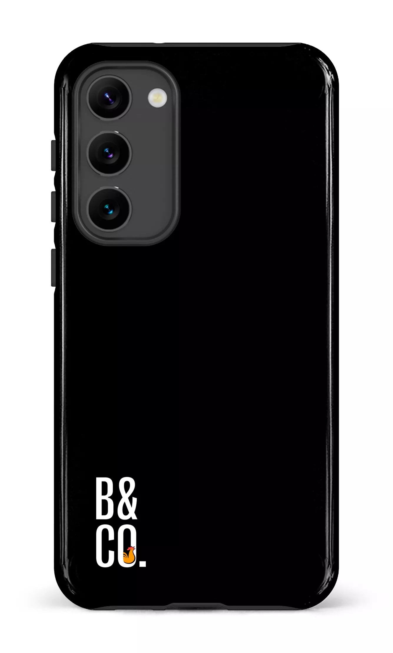 Galaxy S23 Plus Tough Gloss B&Co Noir -