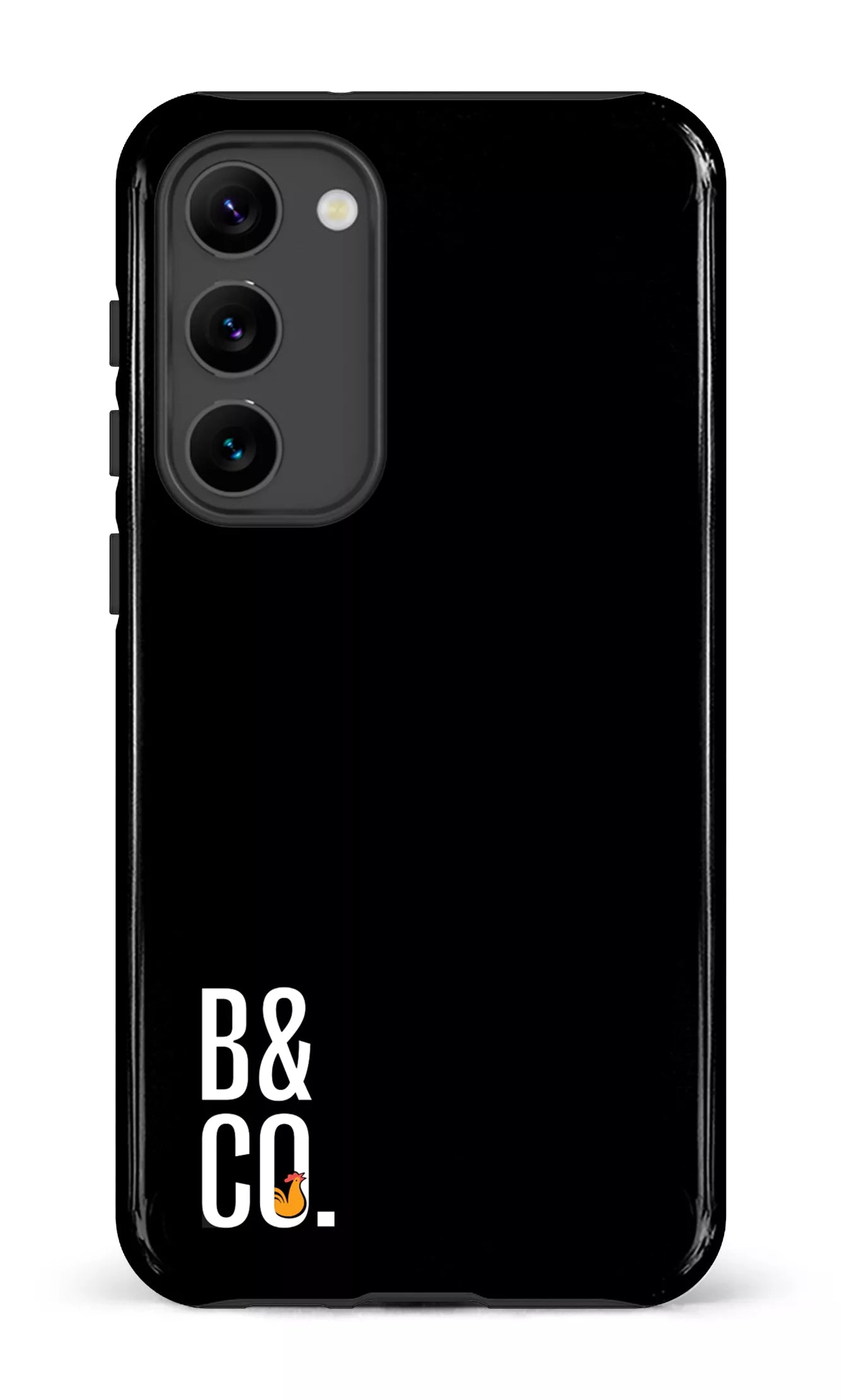 Galaxy S23 Plus Tough Gloss B&Co Noir -