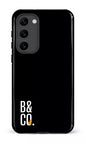 Galaxy S23 Plus Tough Gloss B&Co Noir -