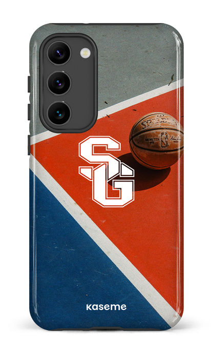Galaxy S23 Plus Tough Gloss Basket Dragons -