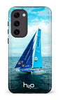 Galaxy S23 Plus Tough Gloss Be water positive by H2O -