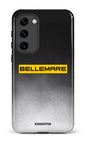Galaxy S23 Plus Tough Gloss Bellemarre Noir et Blanc -