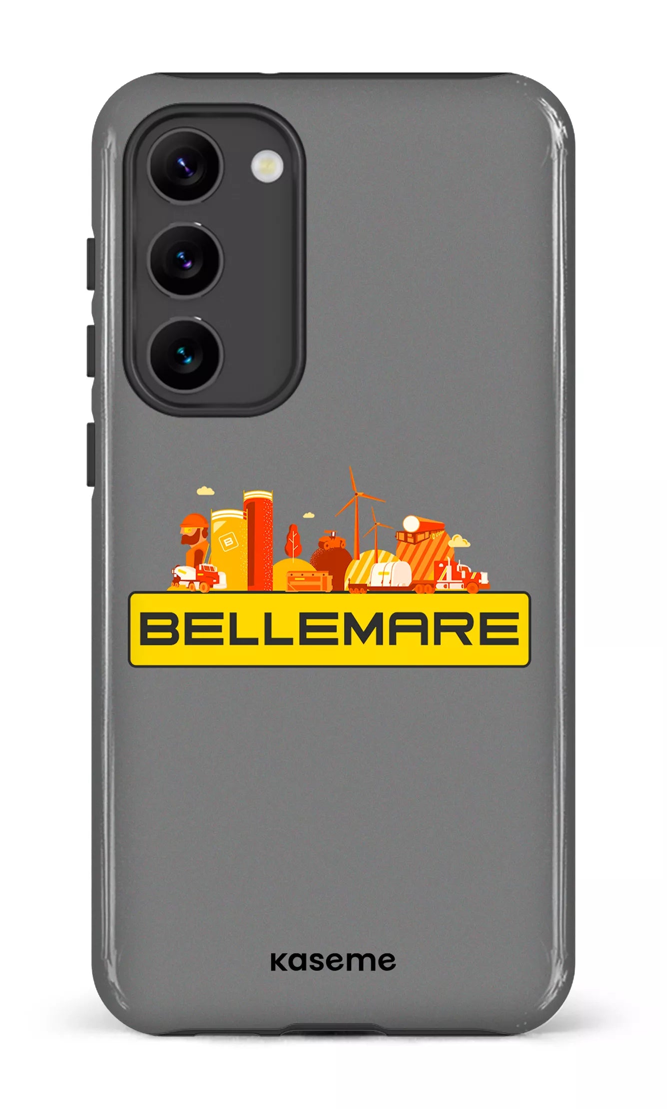 Galaxy S23 Plus Tough Gloss Bellemarre Rassembleuse -