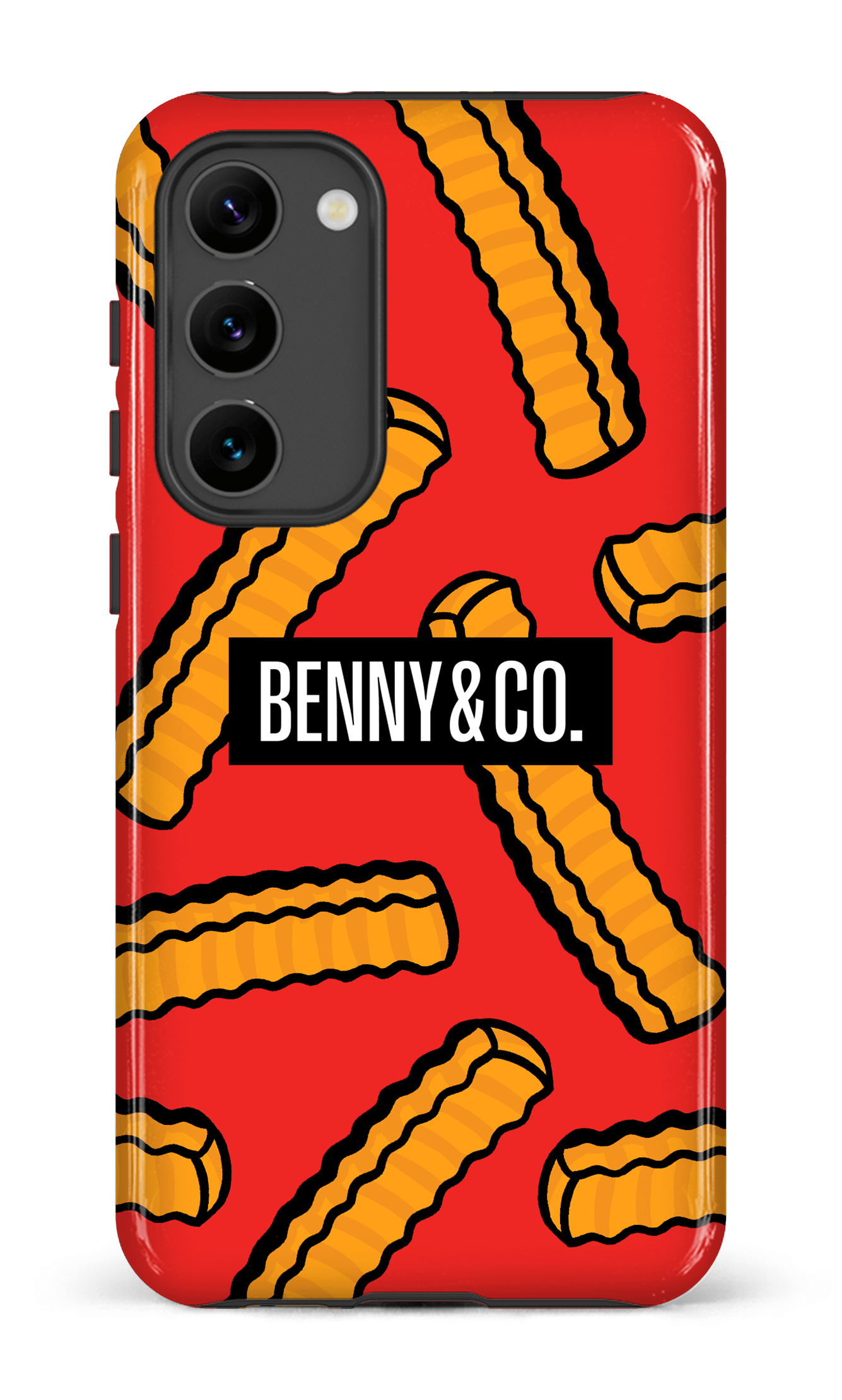 Galaxy S23 Plus Tough Gloss Benny&Co. Frites -