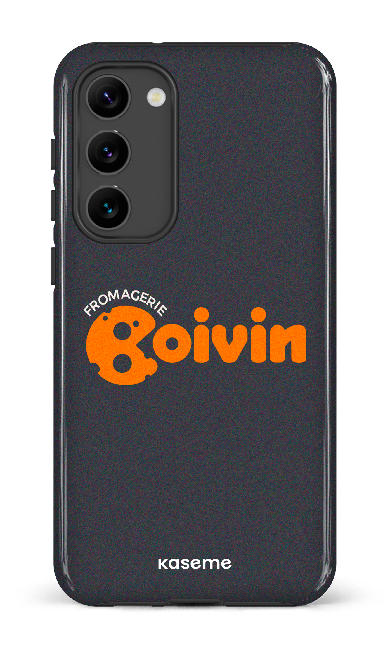 Galaxy S23 Plus Tough Gloss Boivin Gris -