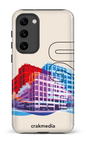 Galaxy S23 Plus Tough Gloss Building Crakmedia -