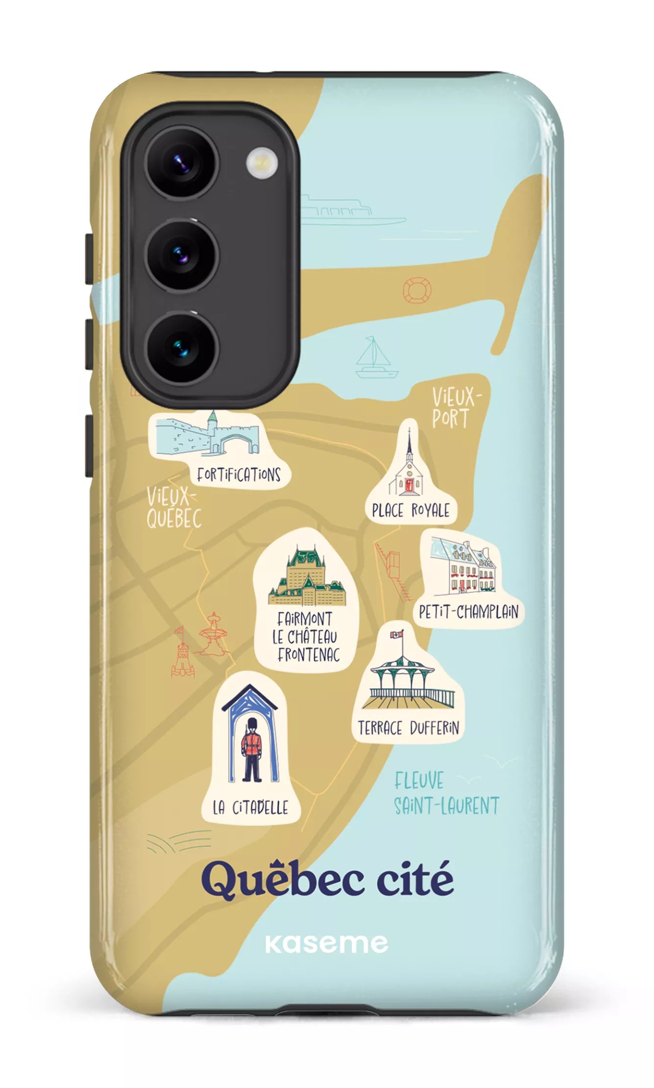 Galaxy S23 Plus Tough Gloss Cap sur Québec -