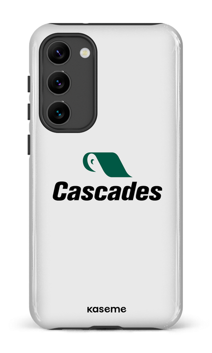 Galaxy S23 Plus Tough Gloss Cascades Blanc -