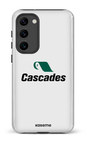 Galaxy S23 Plus Tough Gloss Cascades Blanc -