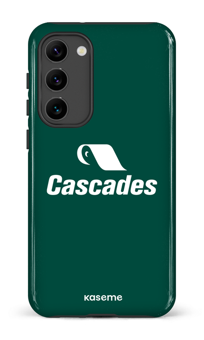 Galaxy S23 Plus Tough Gloss Cascades Vert -