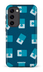 Galaxy S23 Plus Tough Gloss Casse-tête Bleu -