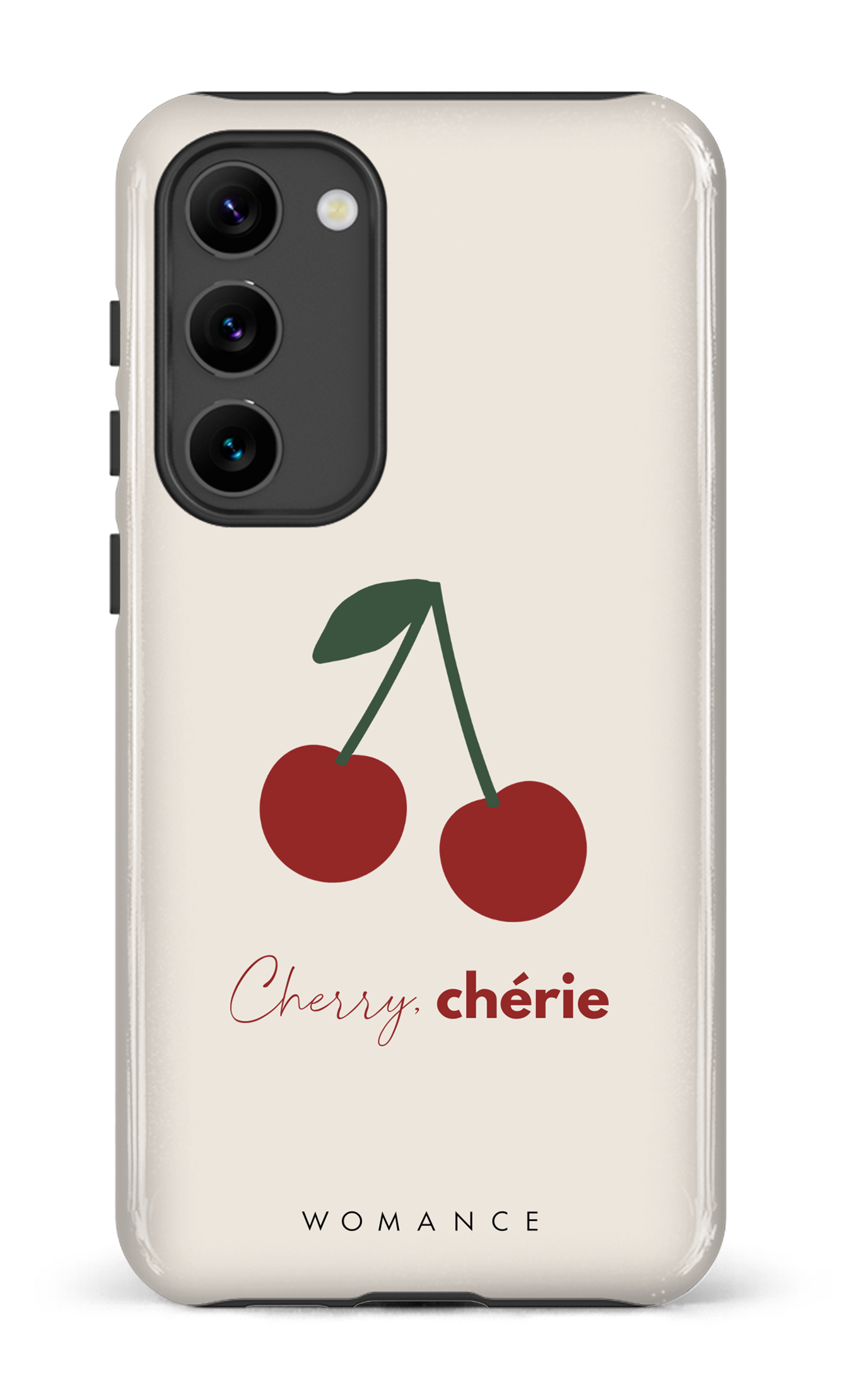 Galaxy S23 Plus Tough Gloss Cherry, chérie -