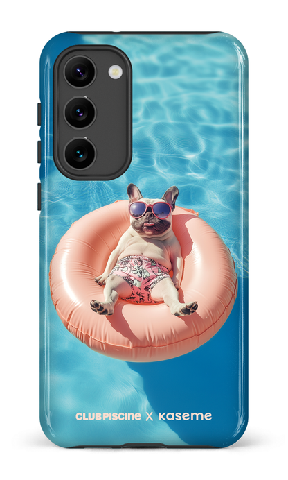 Galaxy S23 Plus Tough Gloss Chien Chaud par Club Piscine -