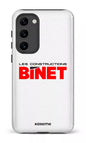 Galaxy S23 Plus Tough Gloss Constructions Binet Blanc -