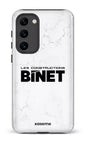 Galaxy S23 Plus Tough Gloss Constructions Binet Marbre -