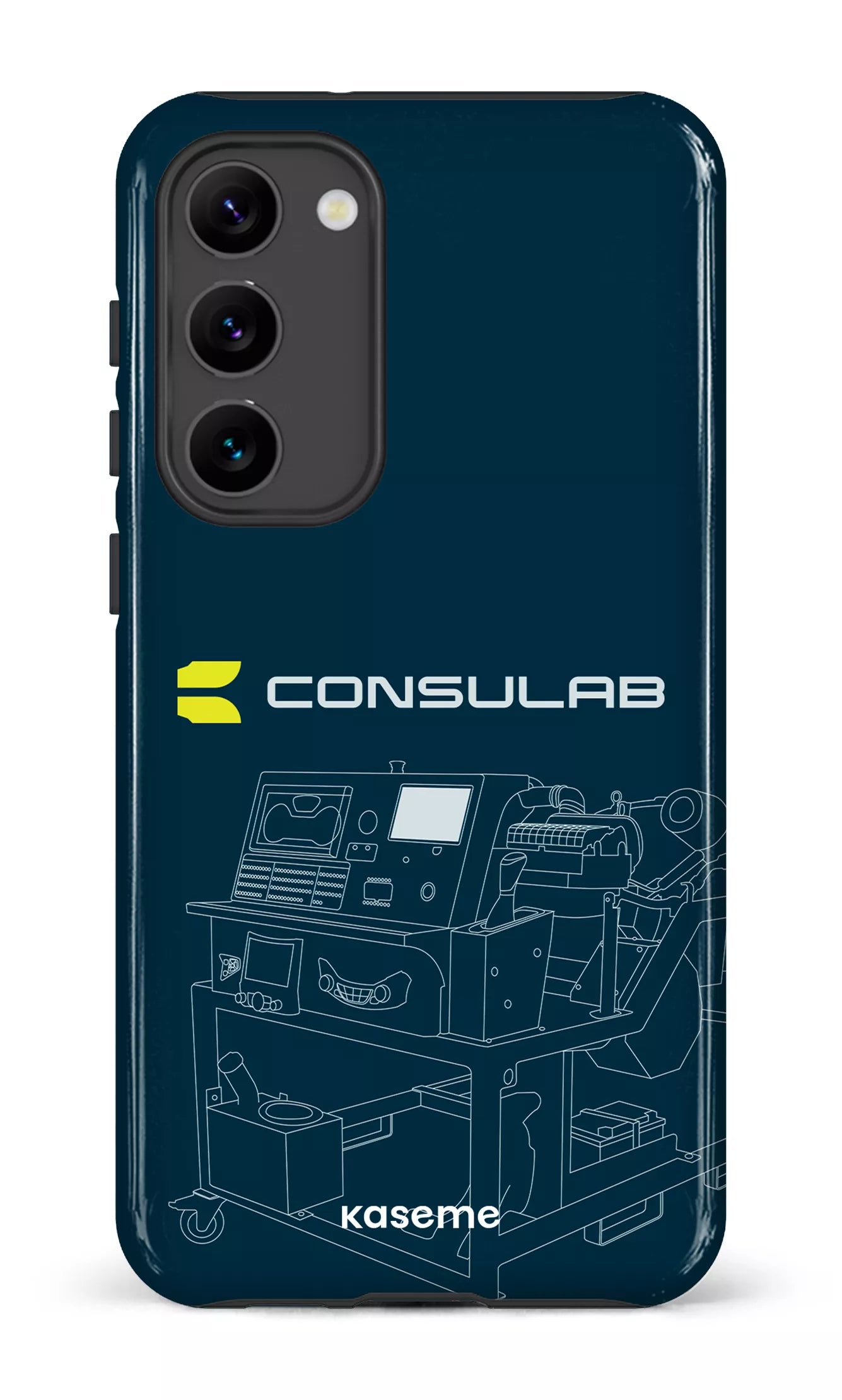 Galaxy S23 Plus Tough Gloss Consulab Cruise -
