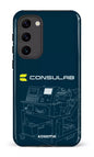 Galaxy S23 Plus Tough Gloss Consulab Cruise -