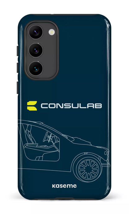 Galaxy S23 Plus Tough Gloss Consulab Tesla -