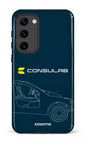 Galaxy S23 Plus Tough Gloss Consulab Tesla -