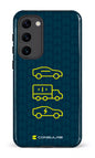 Galaxy S23 Plus Tough Gloss Consulab Voitures -