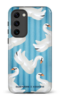 Galaxy S23 Plus Tough Gloss Cygne par Club Piscine -