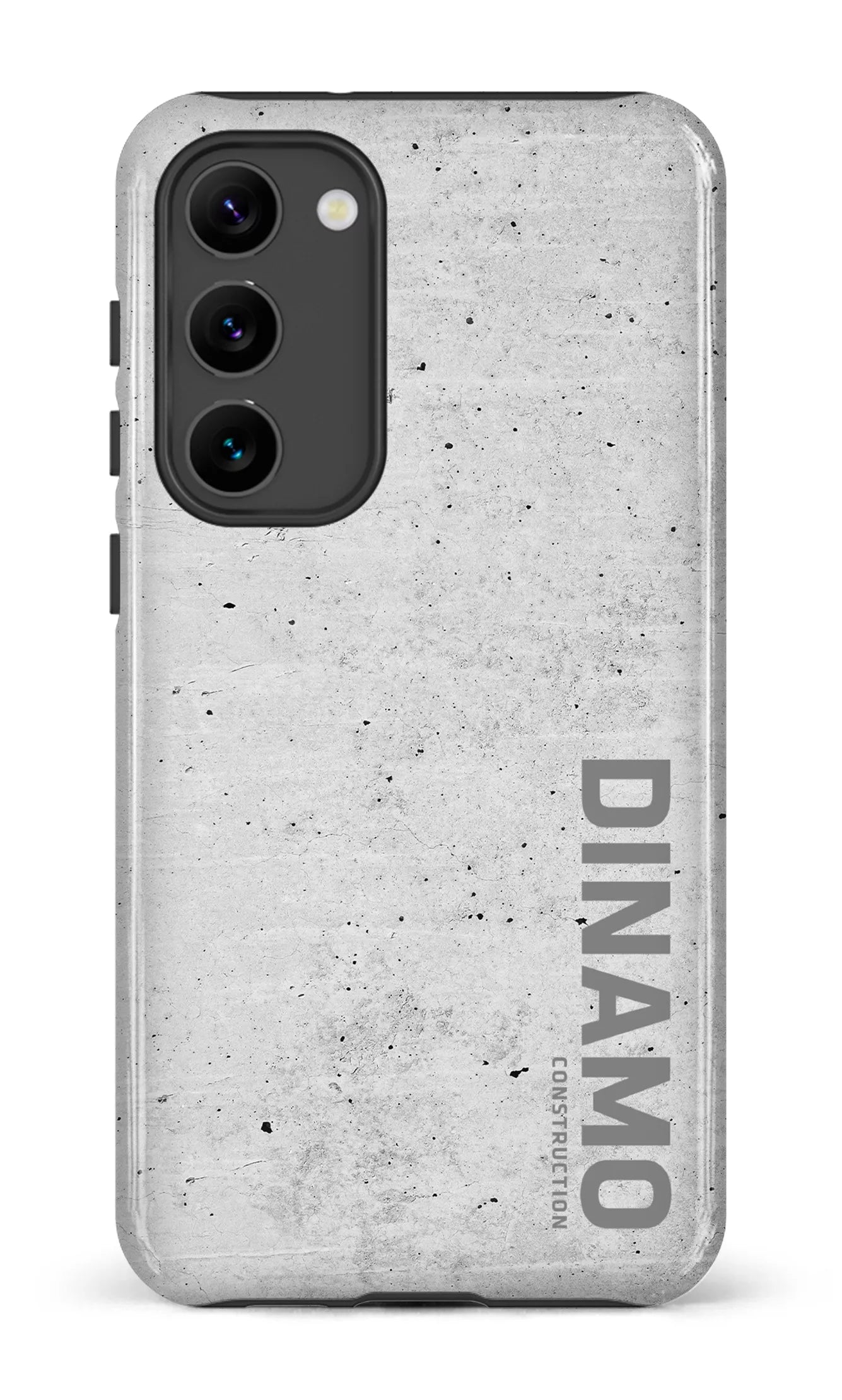 Galaxy S23 Plus Tough Gloss Dinamo Gris x Logo Gris -