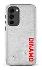 Galaxy S23 Plus Tough Gloss Dinamo Gris x Logo Rouge -